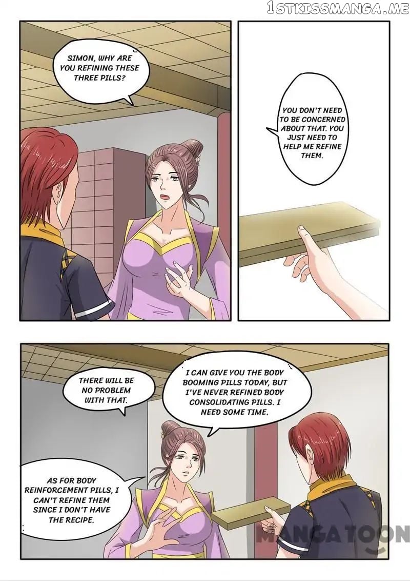 Martial Master chapter 228 - page 5
