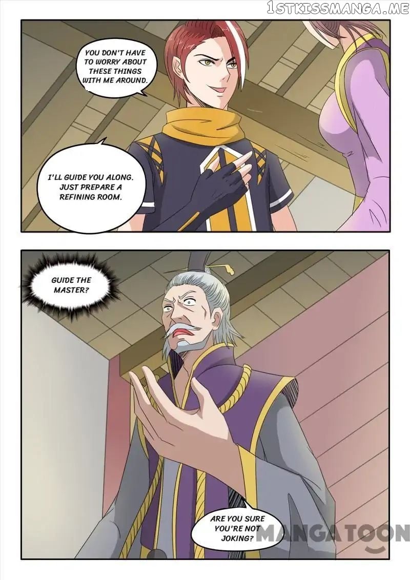 Martial Master chapter 228 - page 6
