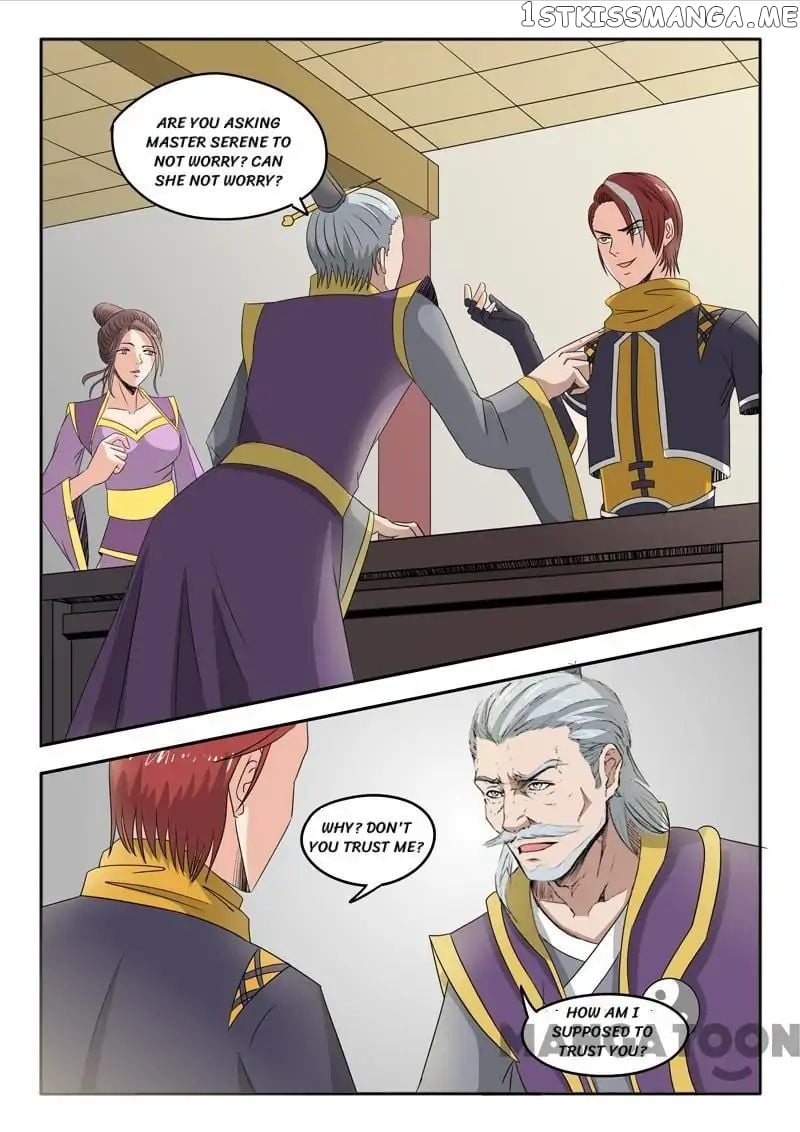 Martial Master chapter 228 - page 7