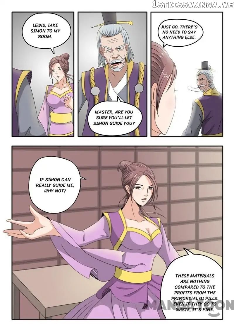 Martial Master chapter 228 - page 9