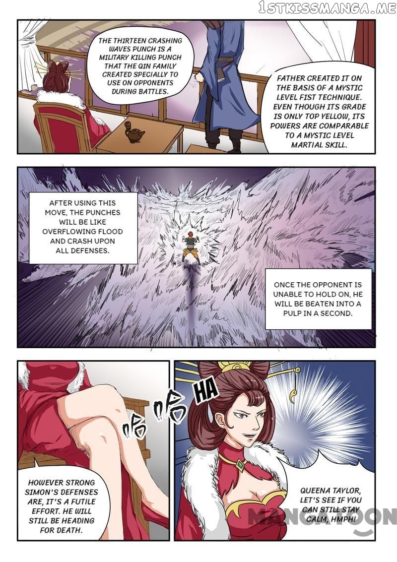 Martial Master chapter 108 - page 5