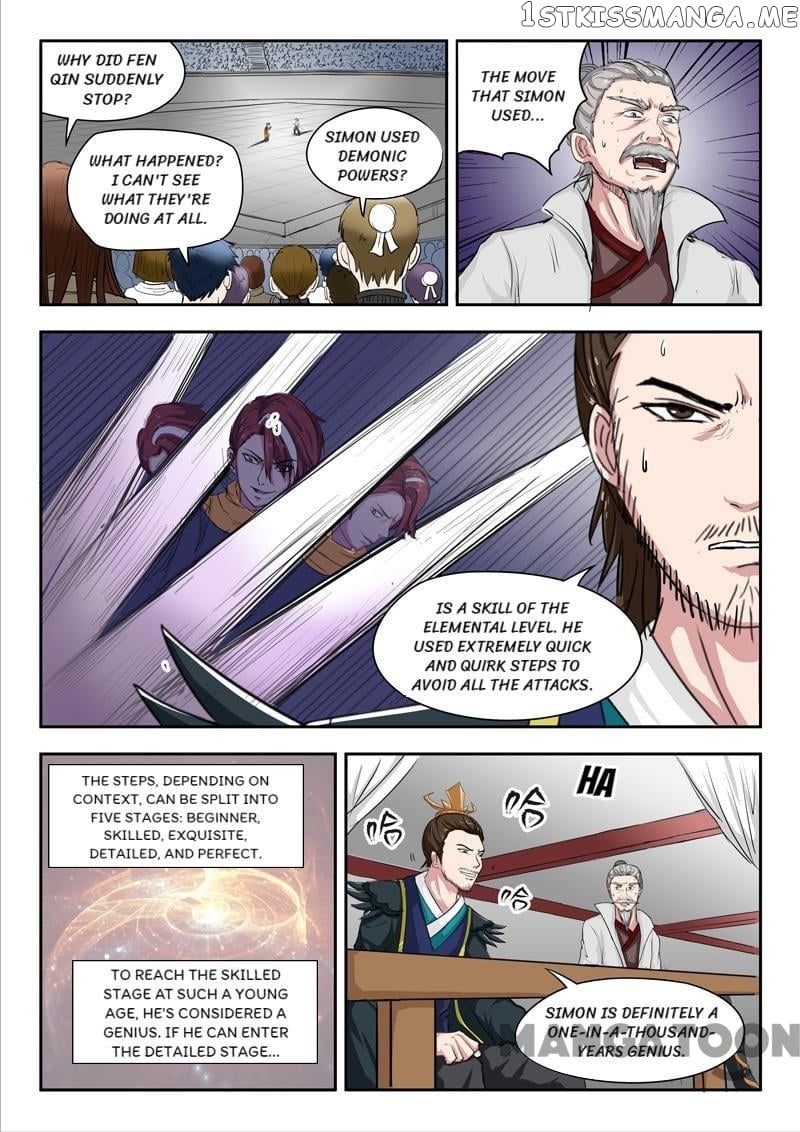 Martial Master chapter 108 - page 8
