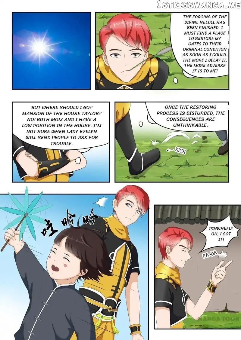Martial Master chapter 25 - page 4