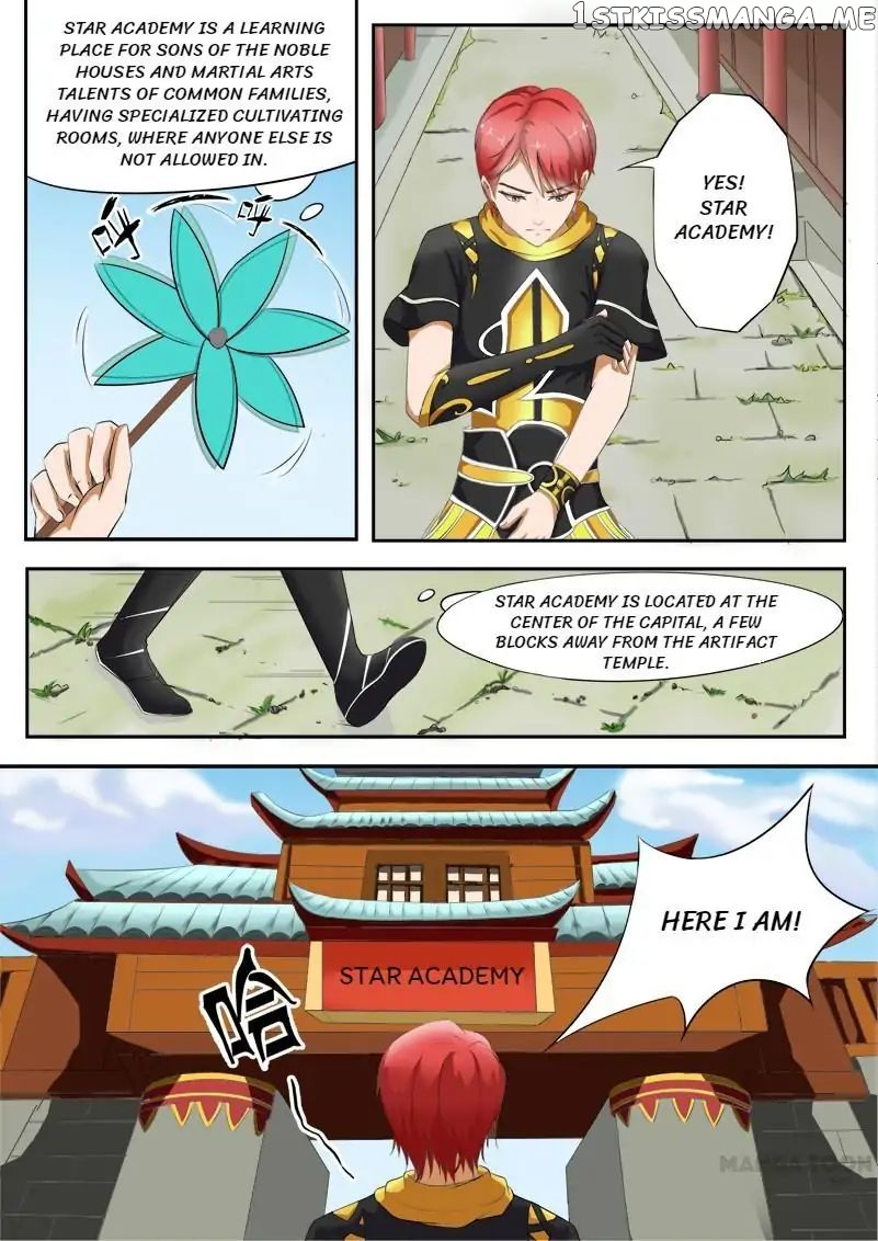 Martial Master chapter 25 - page 5