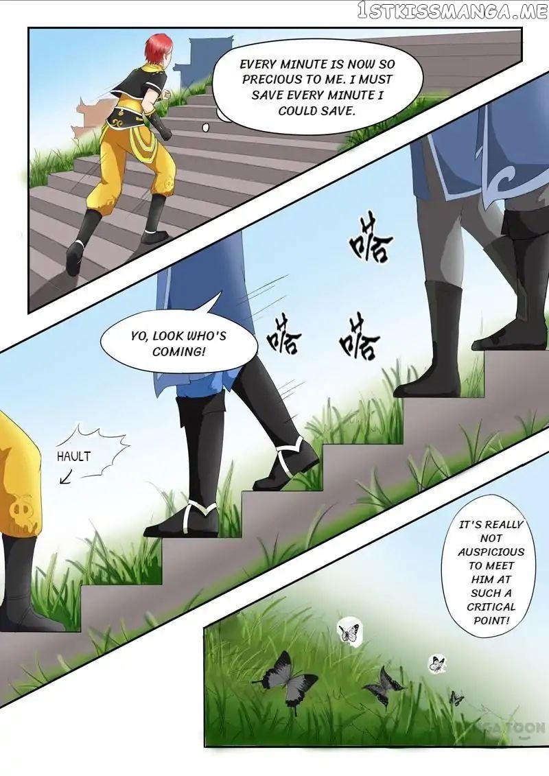Martial Master chapter 25 - page 8