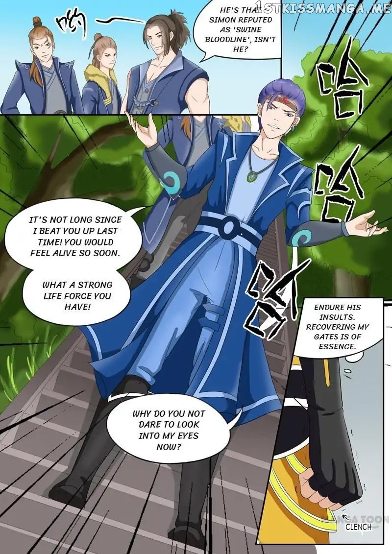 Martial Master chapter 25 - page 9