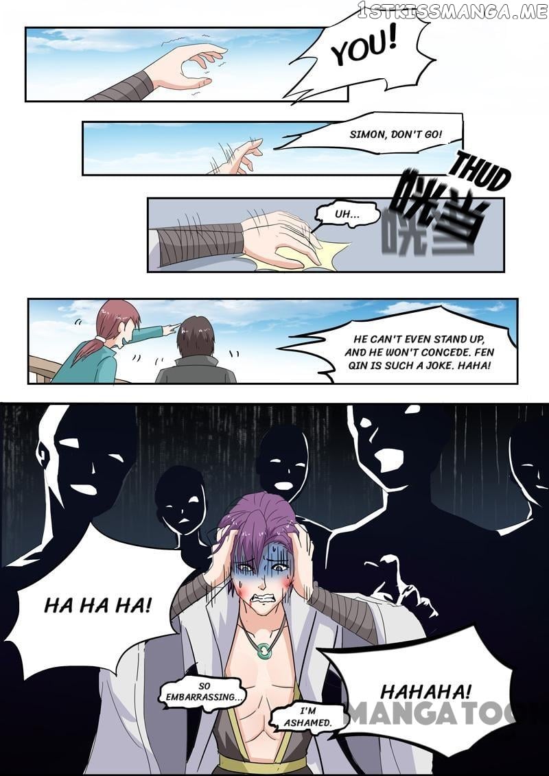 Martial Master chapter 110 - page 2