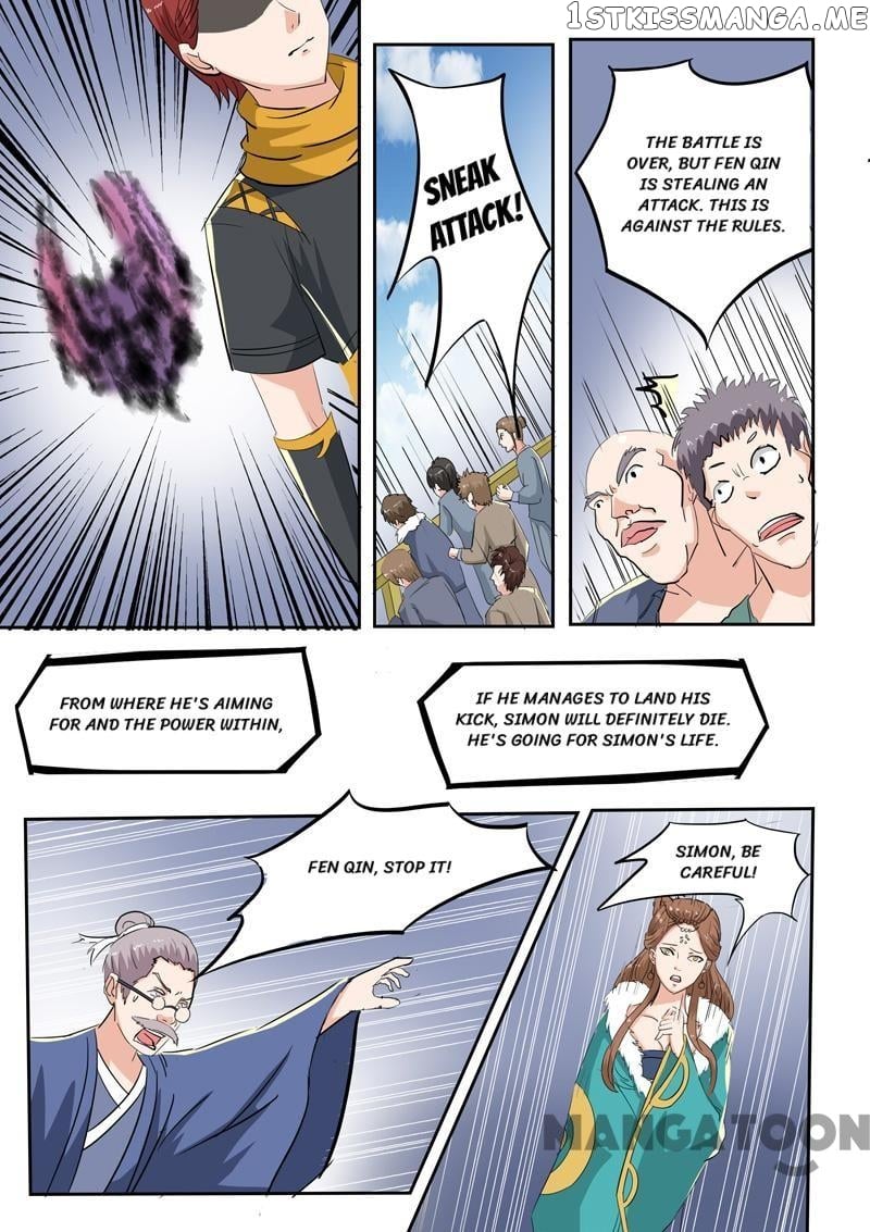 Martial Master chapter 110 - page 4