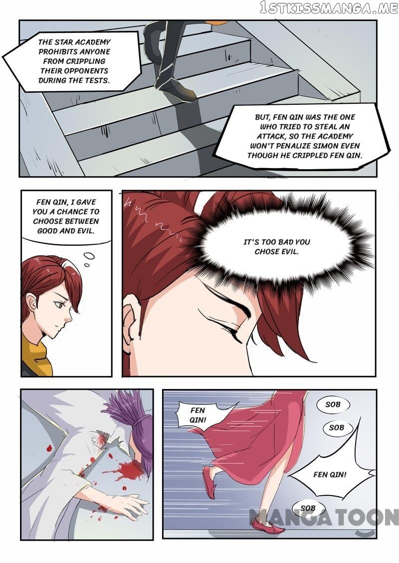 Martial Master chapter 110 - page 9