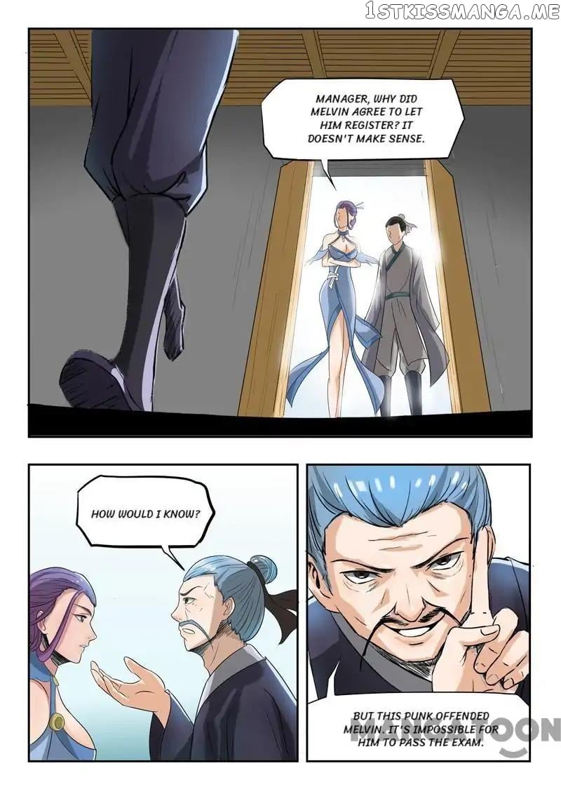 Martial Master chapter 197 - page 3