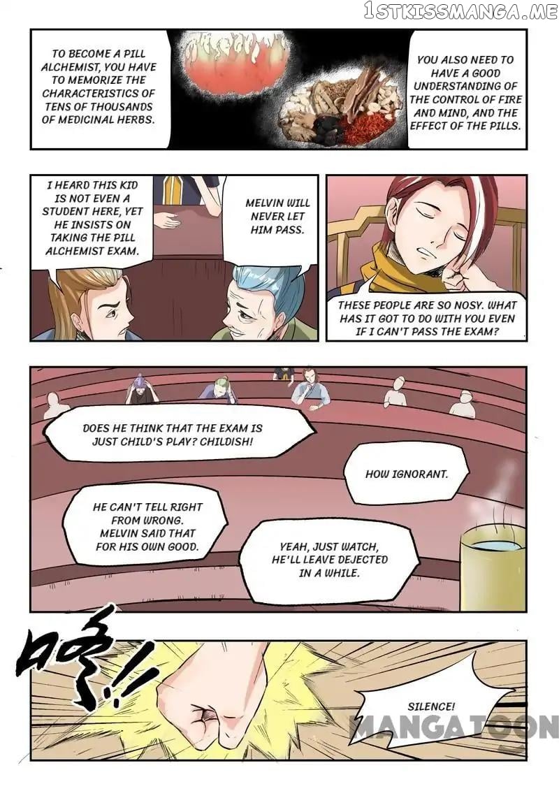 Martial Master chapter 197 - page 6