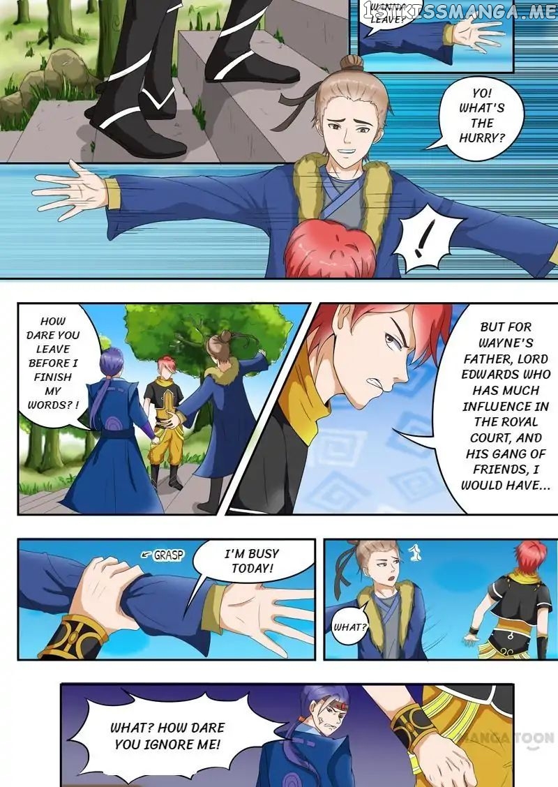 Martial Master chapter 26 - page 1