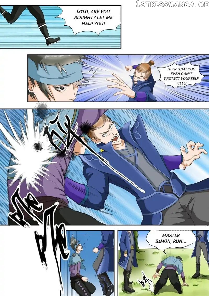Martial Master chapter 26 - page 8