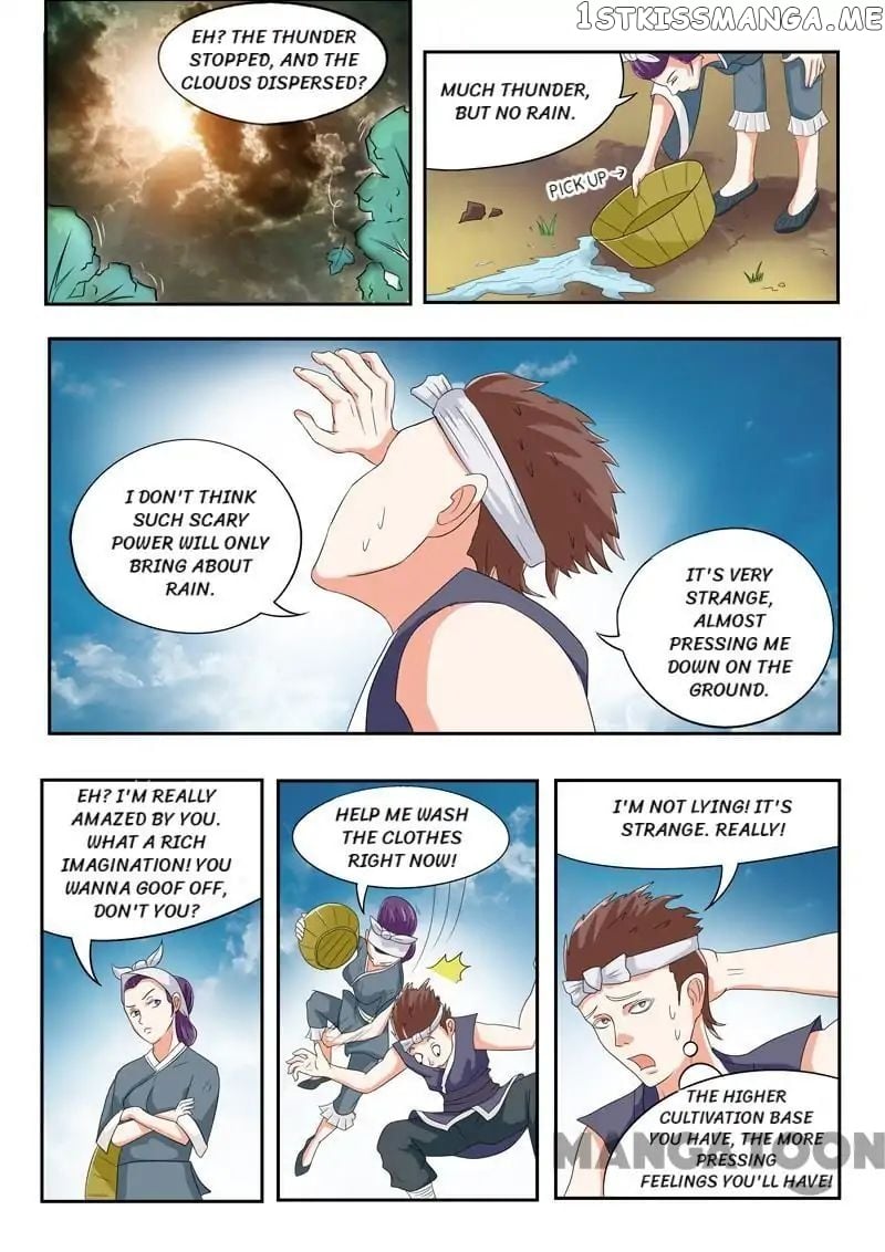 Martial Master chapter 58 - page 8