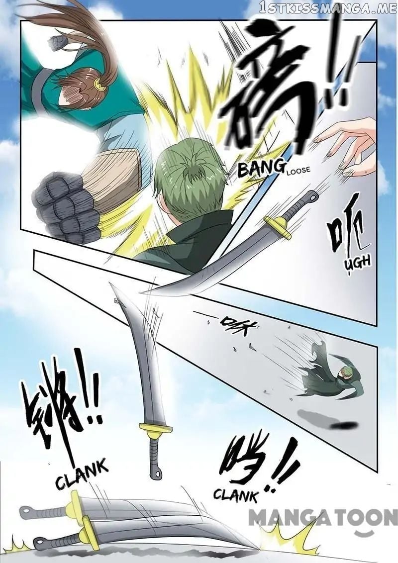 Martial Master chapter 124 - page 4