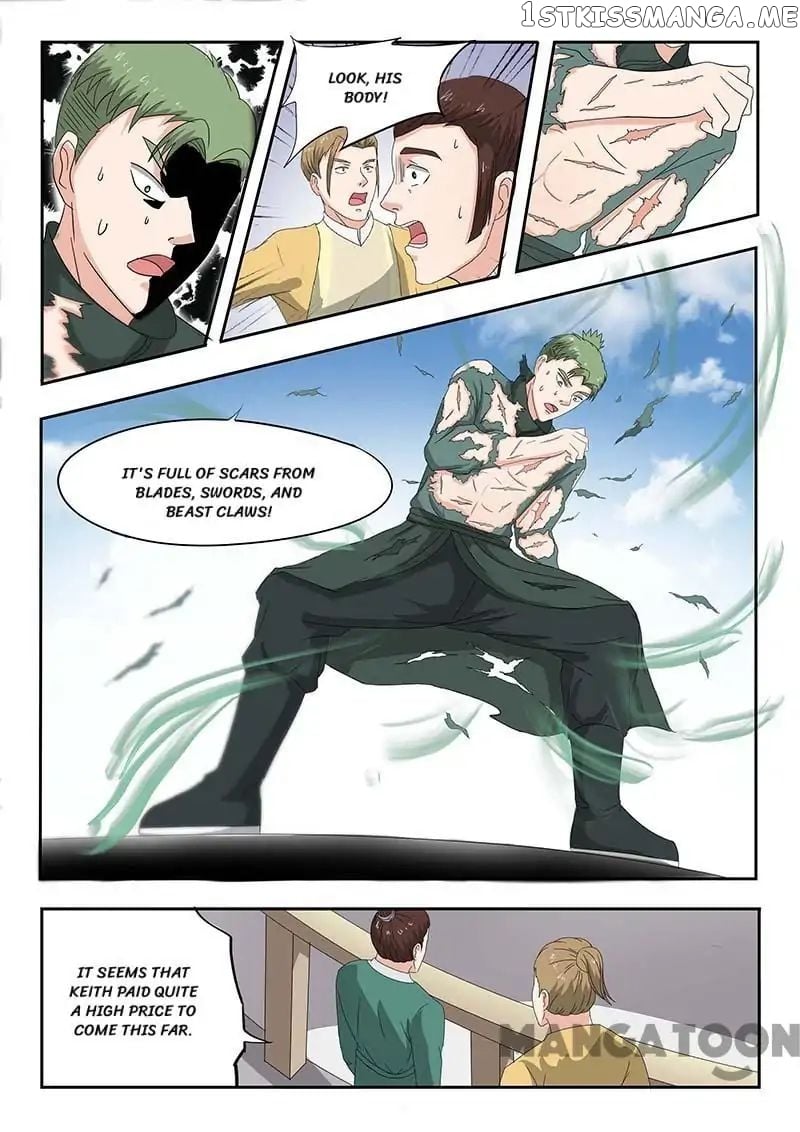 Martial Master chapter 124 - page 6
