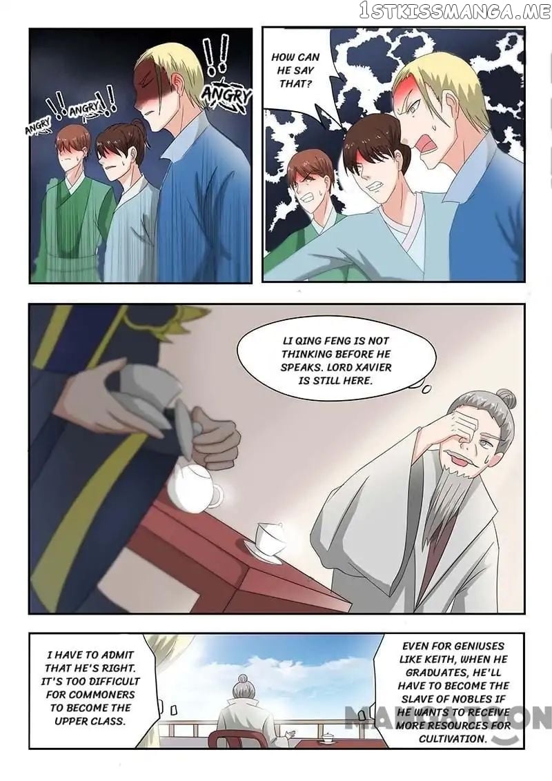 Martial Master chapter 124 - page 8