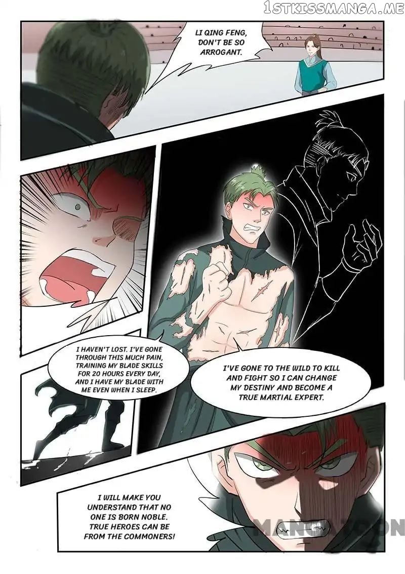 Martial Master chapter 124 - page 9