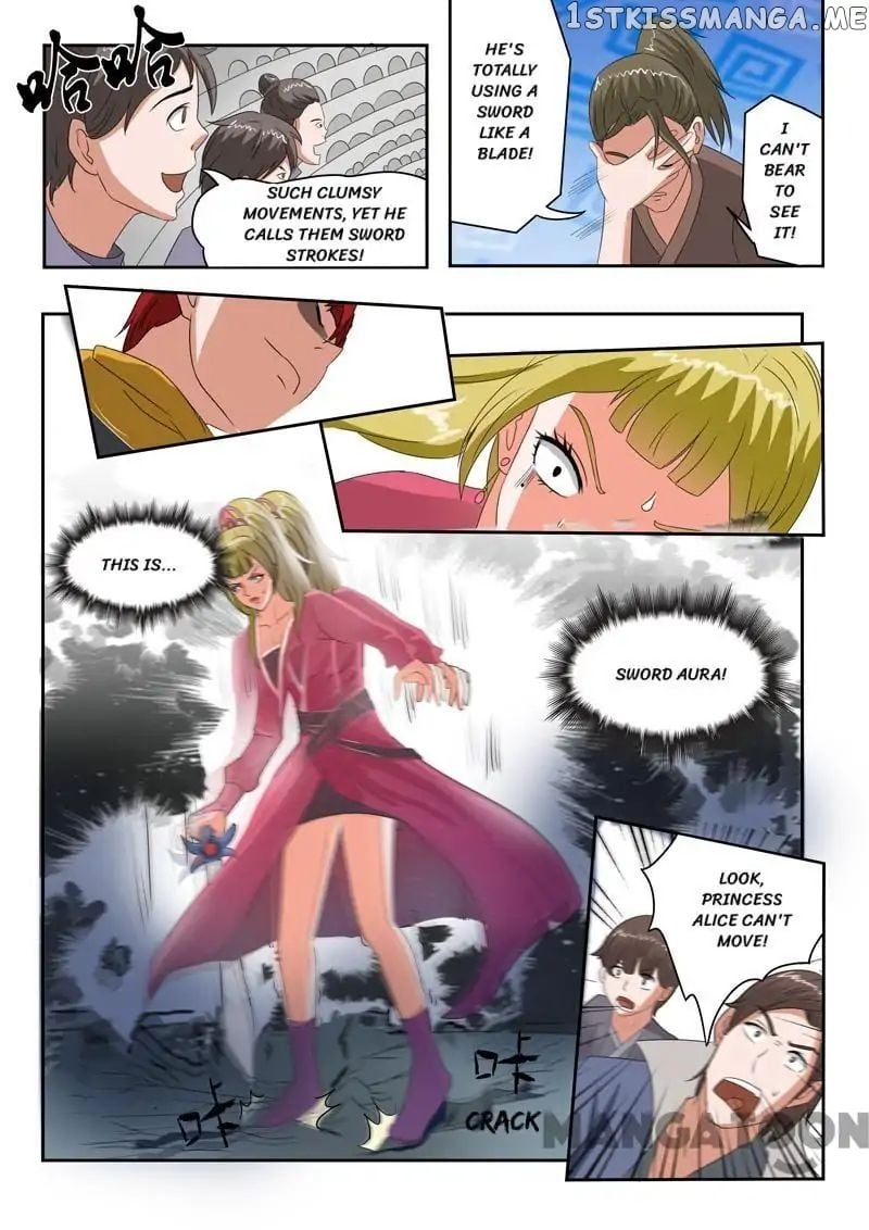 Martial Master chapter 119 - page 8
