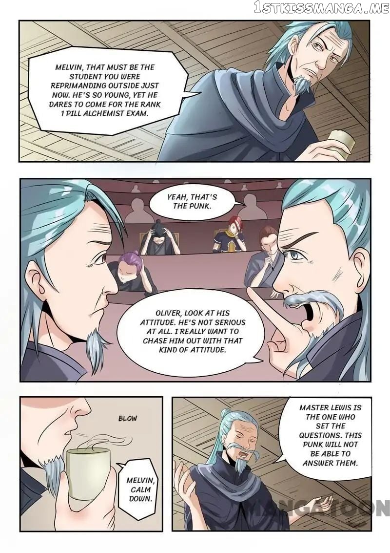 Martial Master chapter 198 - page 1