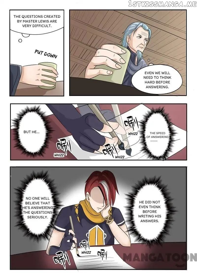 Martial Master chapter 198 - page 2