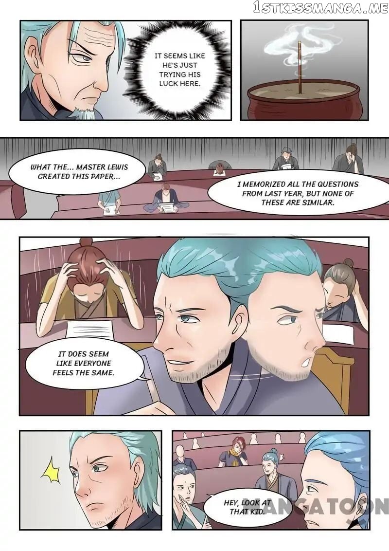 Martial Master chapter 198 - page 3