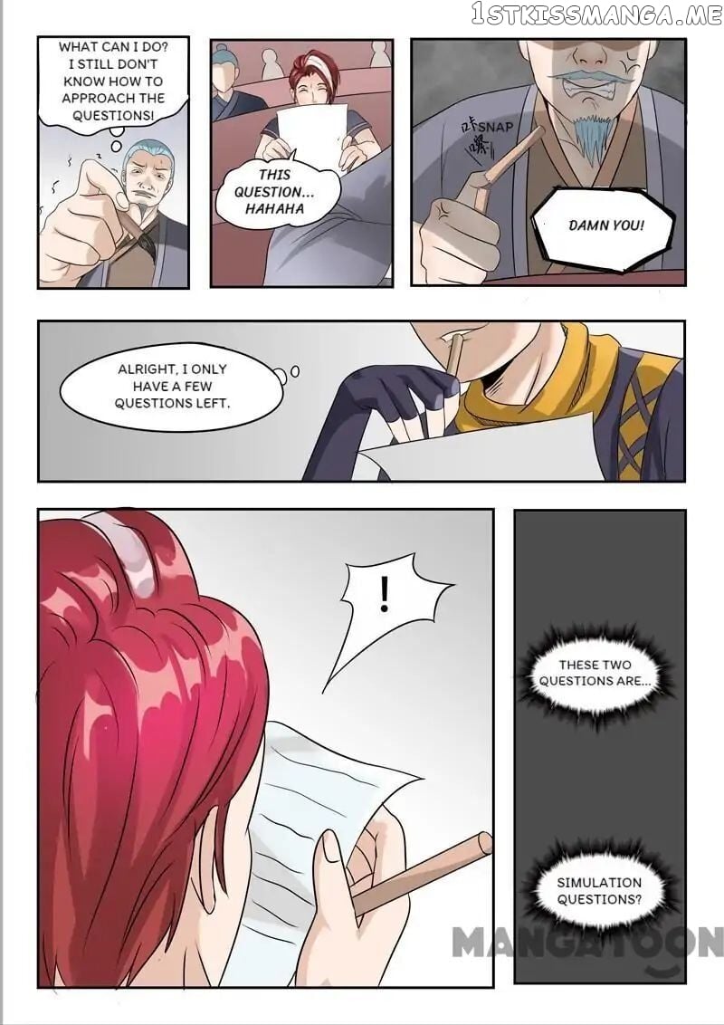 Martial Master chapter 198 - page 5