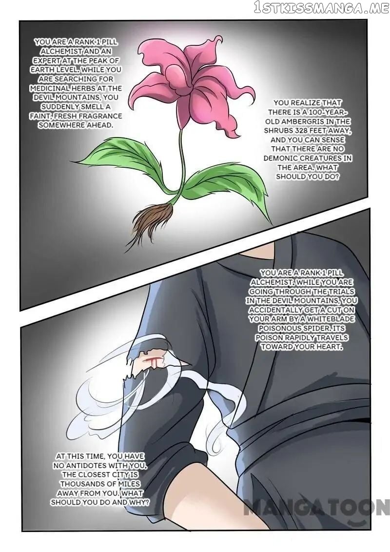 Martial Master chapter 198 - page 6