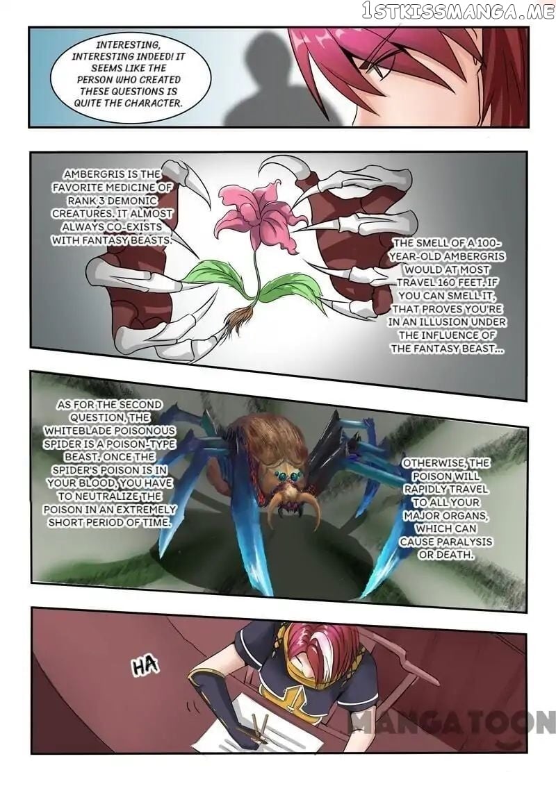 Martial Master chapter 198 - page 7