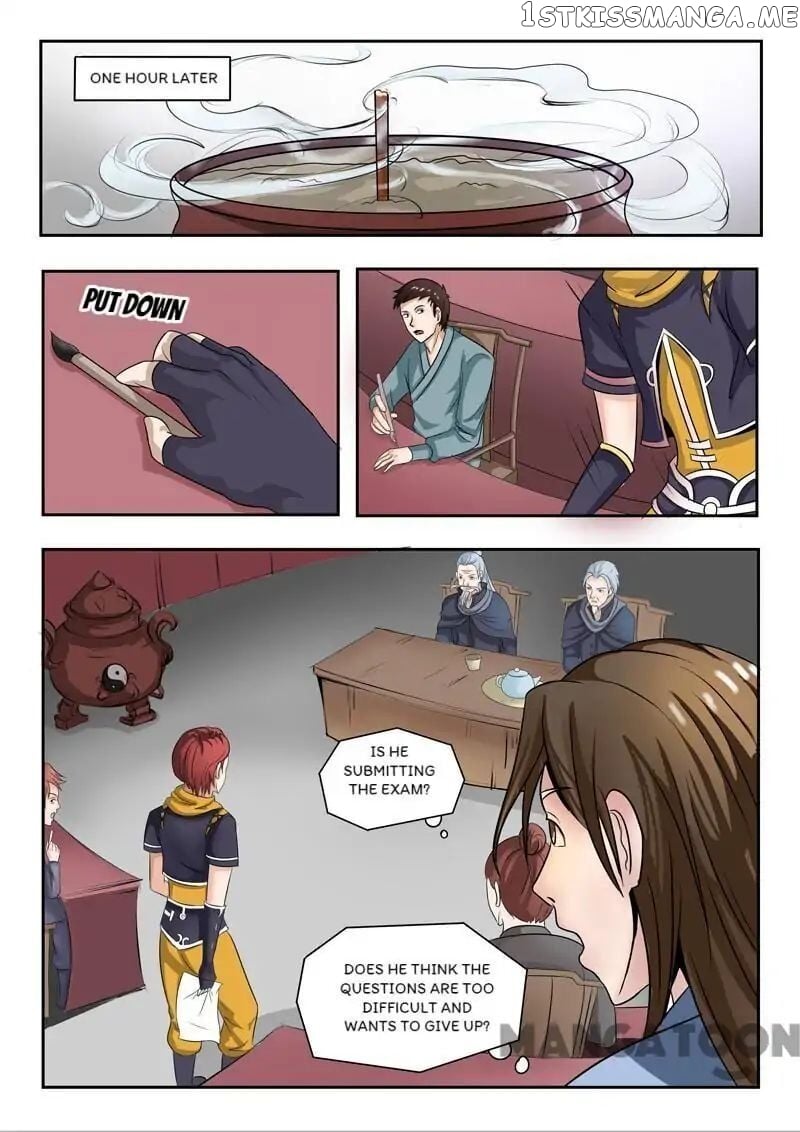 Martial Master chapter 198 - page 8