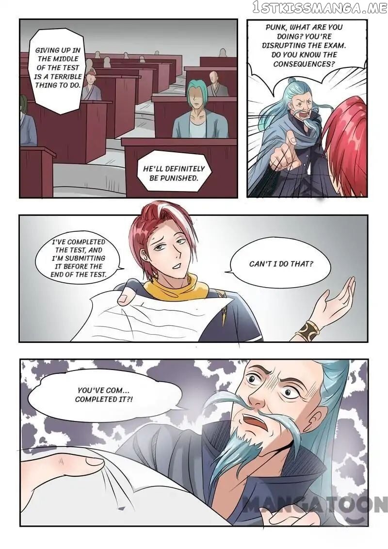 Martial Master chapter 198 - page 9