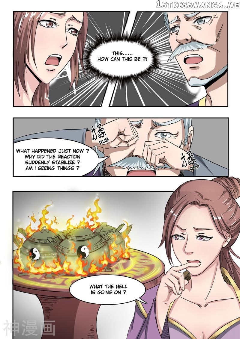 Martial Master chapter 230 - page 10