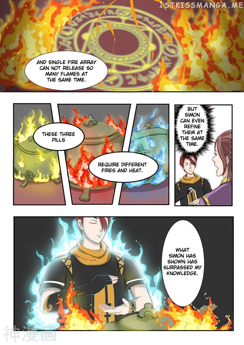 Martial Master chapter 230 - page 4