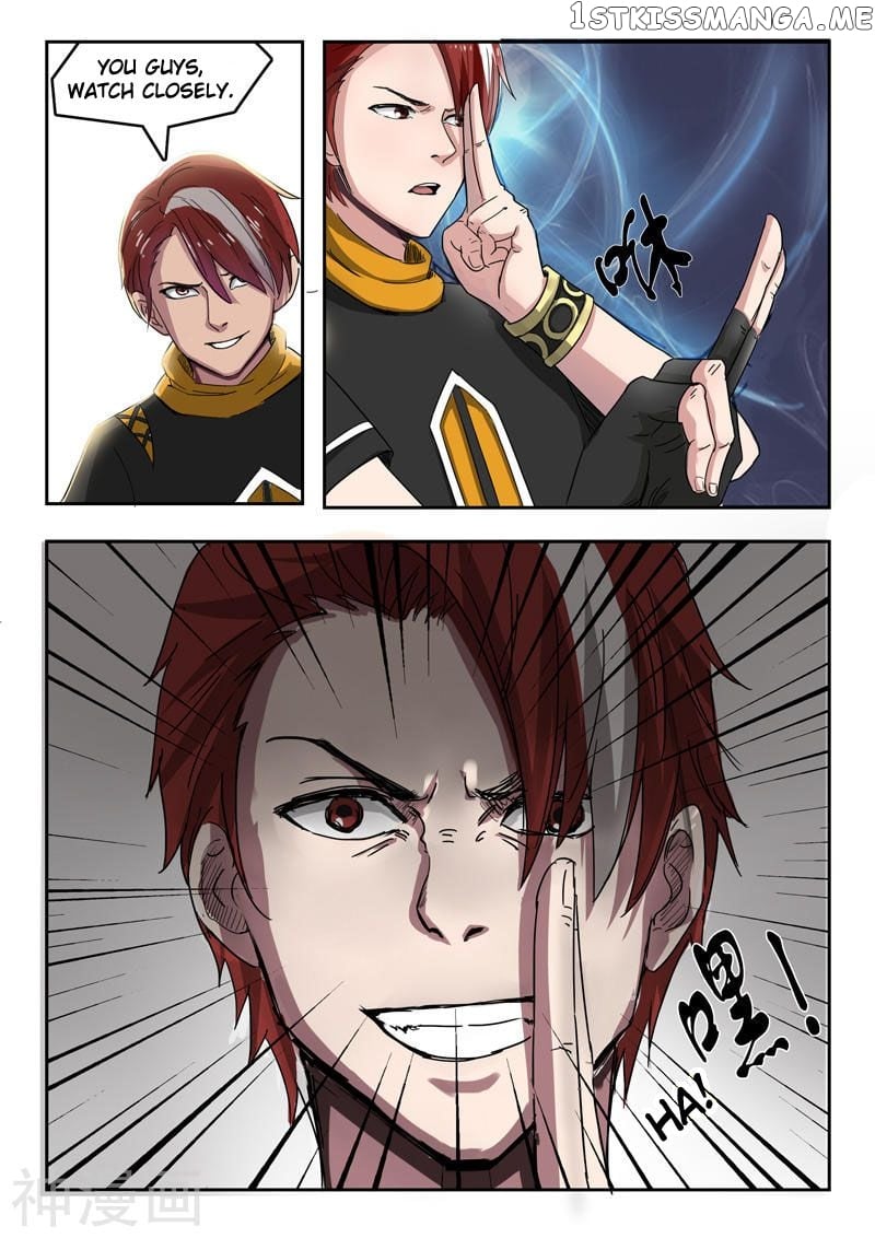 Martial Master chapter 230 - page 8