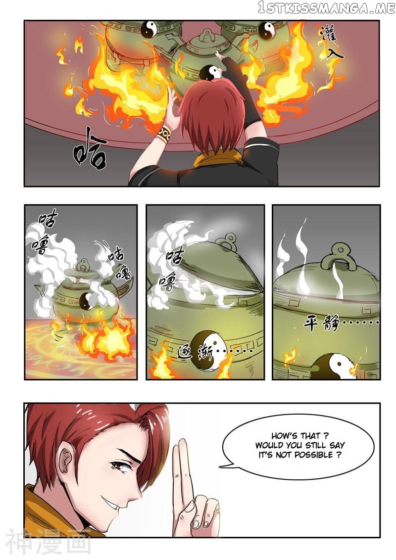 Martial Master chapter 230 - page 9