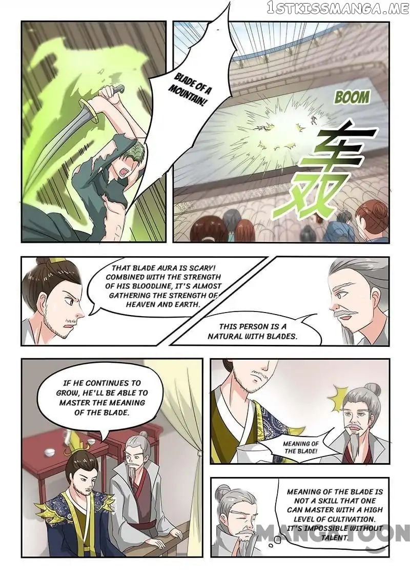 Martial Master chapter 125 - page 3