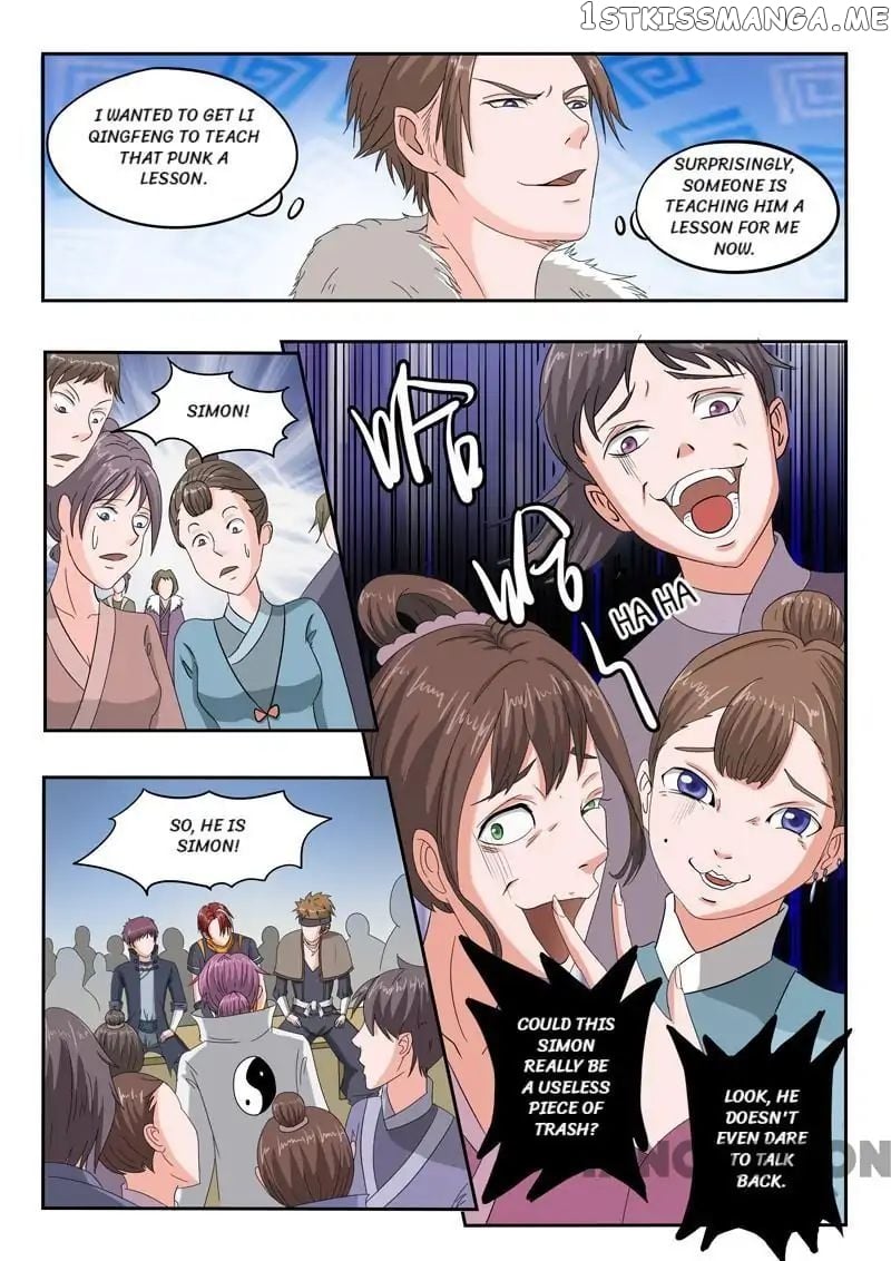 Martial Master chapter 80 - page 2
