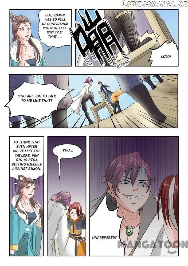 Martial Master chapter 80 - page 4