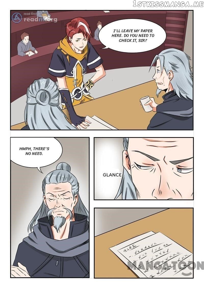 Martial Master chapter 199 - page 1
