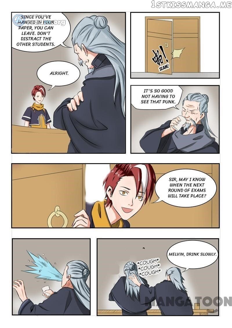 Martial Master chapter 199 - page 2