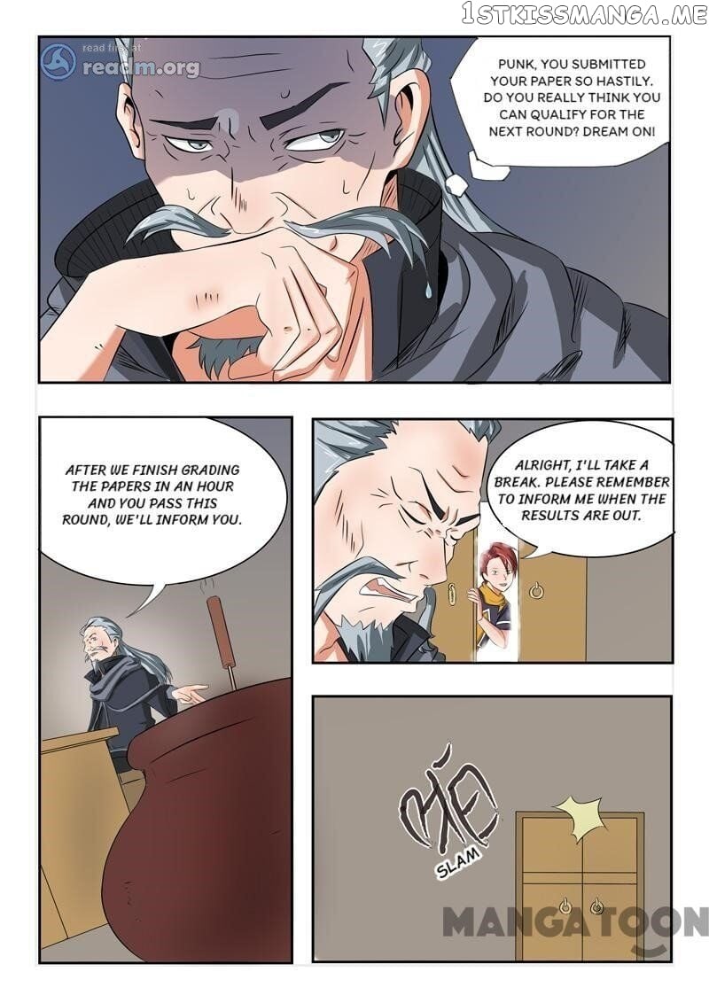 Martial Master chapter 199 - page 3