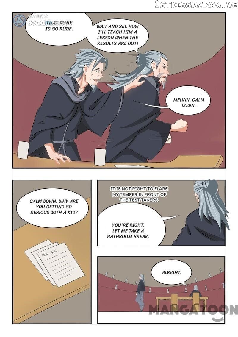 Martial Master chapter 199 - page 4