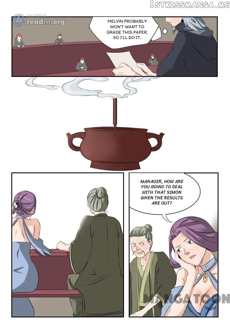 Martial Master chapter 199 - page 5