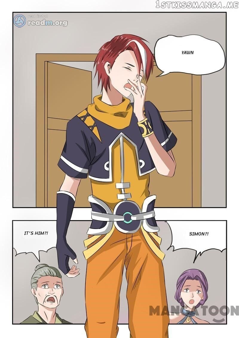 Martial Master chapter 199 - page 7
