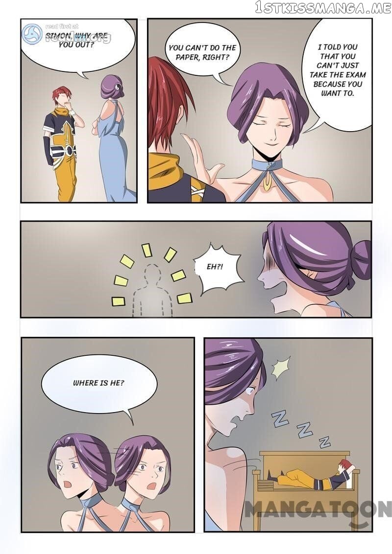 Martial Master chapter 199 - page 8