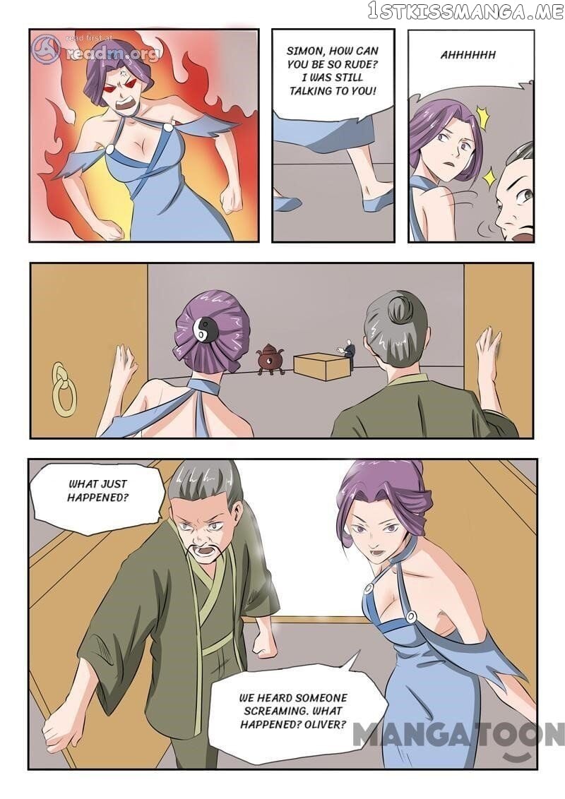 Martial Master chapter 199 - page 9