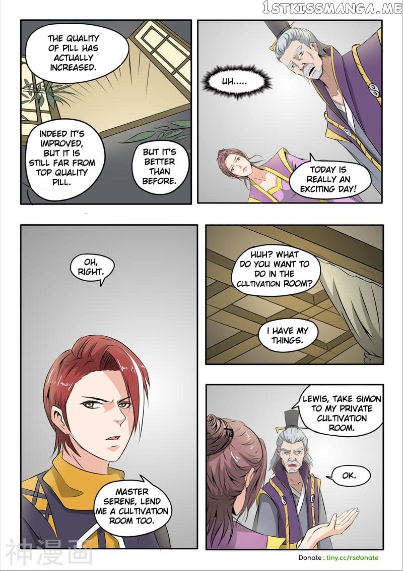 Martial Master chapter 232 - page 10