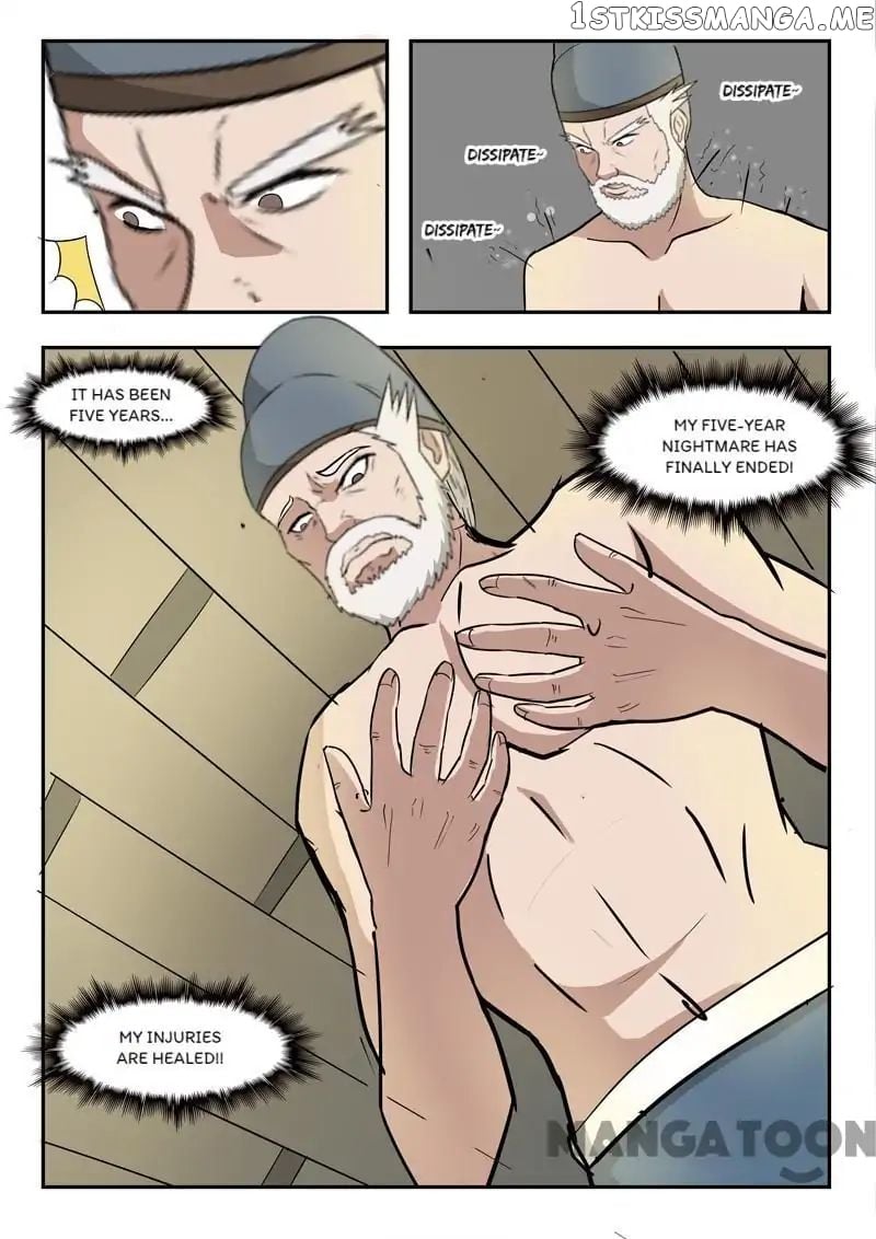 Martial Master chapter 222 - page 1