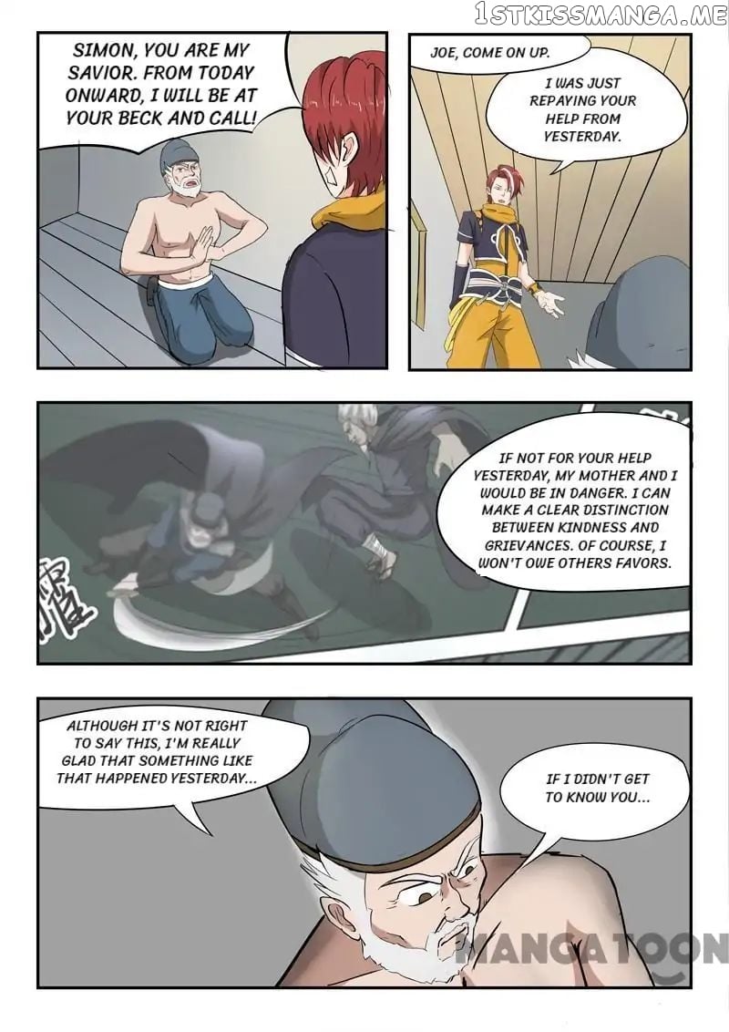 Martial Master chapter 222 - page 3