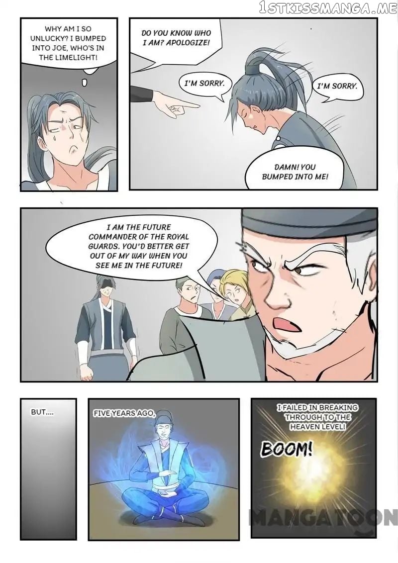 Martial Master chapter 222 - page 5